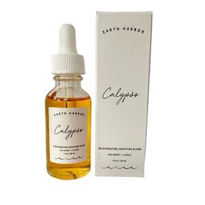 Earth Harbor Calypso Rejuvenating Moisture Elixer NIB Full Size 1oz